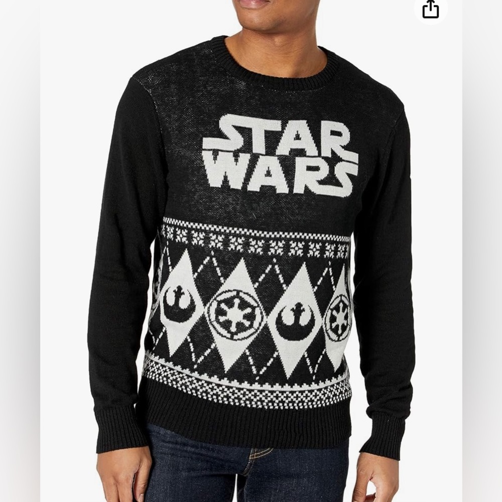 Star Wars SW Holiday Sweater